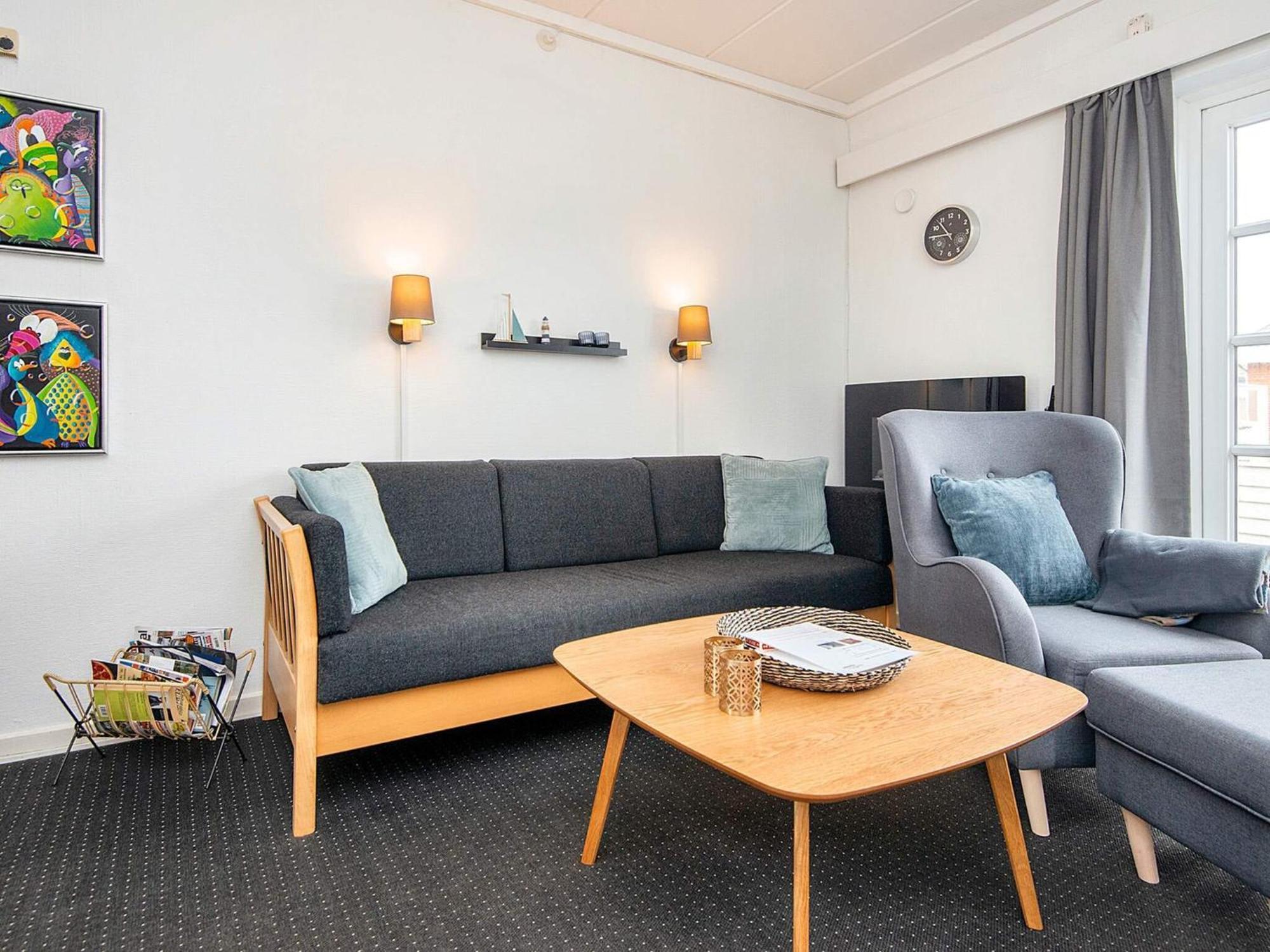 5 Person Holiday Home In R M Sønderby Exterior foto