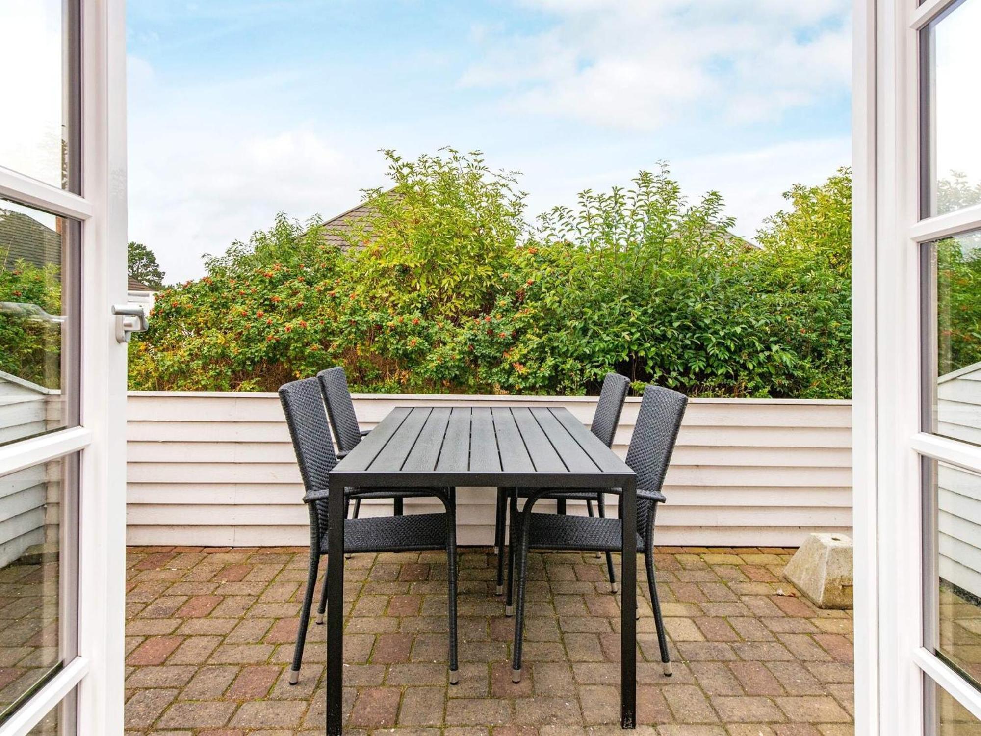 5 Person Holiday Home In R M Sønderby Exterior foto